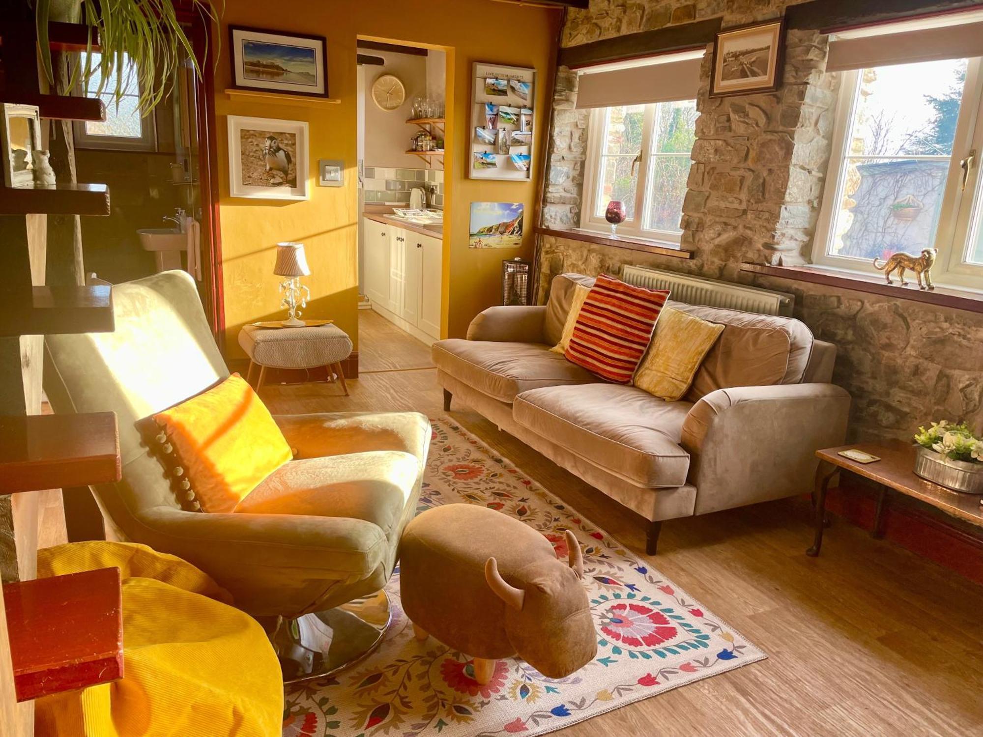 Stable End Cottage Narberth Extérieur photo